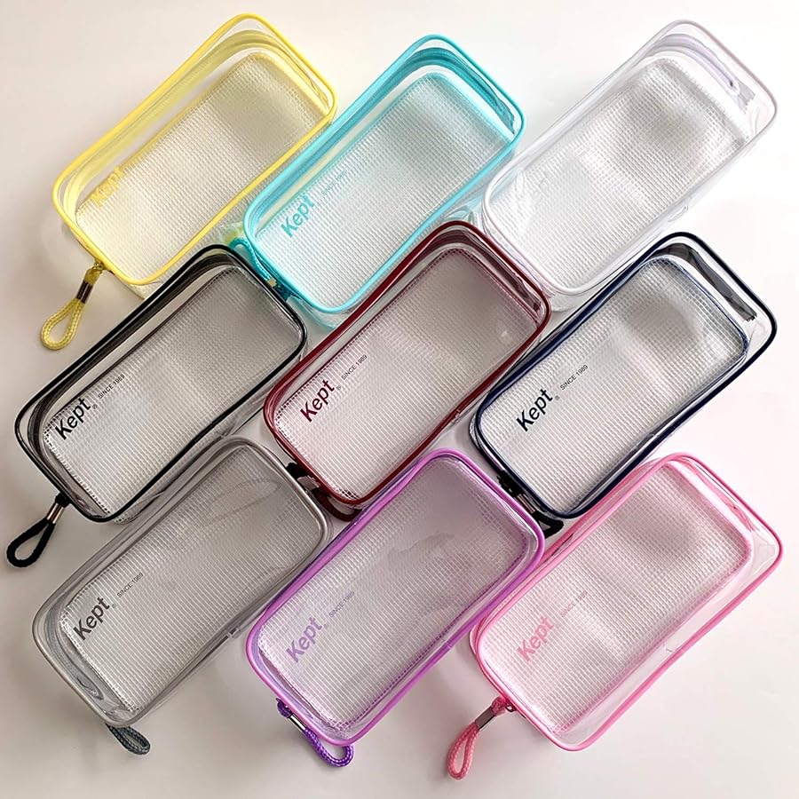 Keptペンケース Amazon | レイメイ藤井 ペンケース ケプト Kept クリアペンポーチ